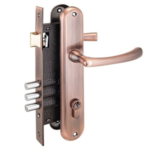 Замок врезной АЛЛЮР 0221 AC ст.медь