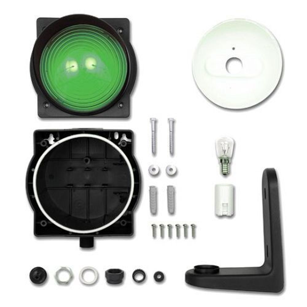 Лампа сигнальная зеленая 104647