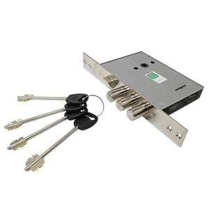 Замок врезной ГАРДИАН ЗВ 30.11 (4кл) (длинный кл. 71,5 мм) /38277/