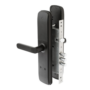 Замок электронный APECS Smart SL-52-60.85/8001 BLM (TTlock, WiFi, FP) черный матовый