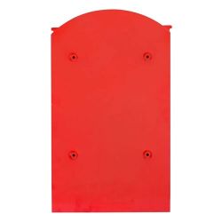 Ящик почтовый АЛЛЮР №4010В антик красный