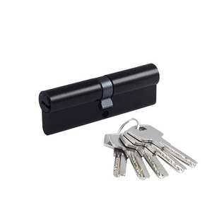 Цилиндровый механизм НОРА-М STD Z ЛП-100 (50-50) черный