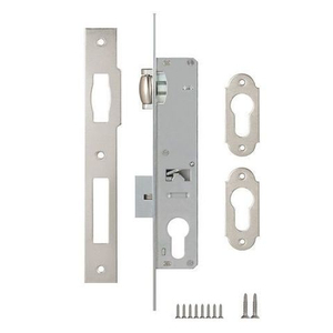 Корпус замка KALE KILIT 155 (30мм) w/b никель /8184/