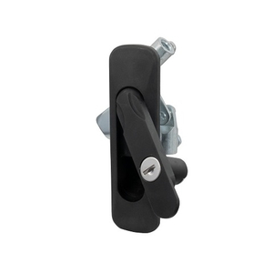 Замок-ручка 008 черный