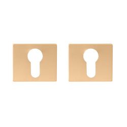 Накладки цилиндровые Code Deco Fusion DP-C-100 GMS сатин.золото