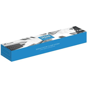 Доводчик дверной со скользящей тягой ARMADILLO DCS-45 коричневый /62919/