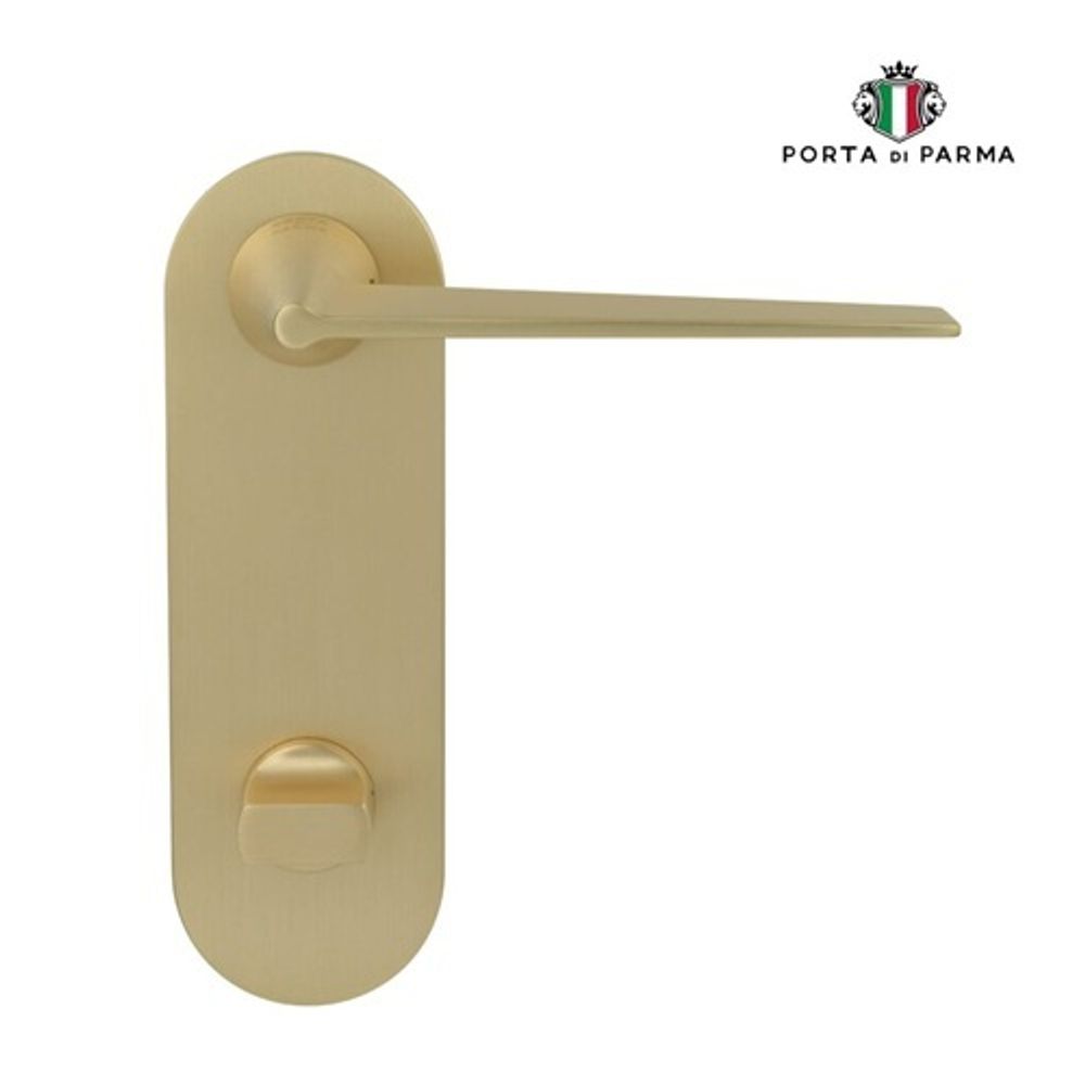 Ручка на планке PORTA DI PARMA Cono WC SG мат. золото