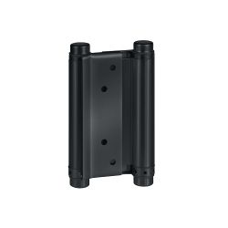 Петля пружинная двусторонняя NOTEDO DAH-127-SS Black черный (2шт)