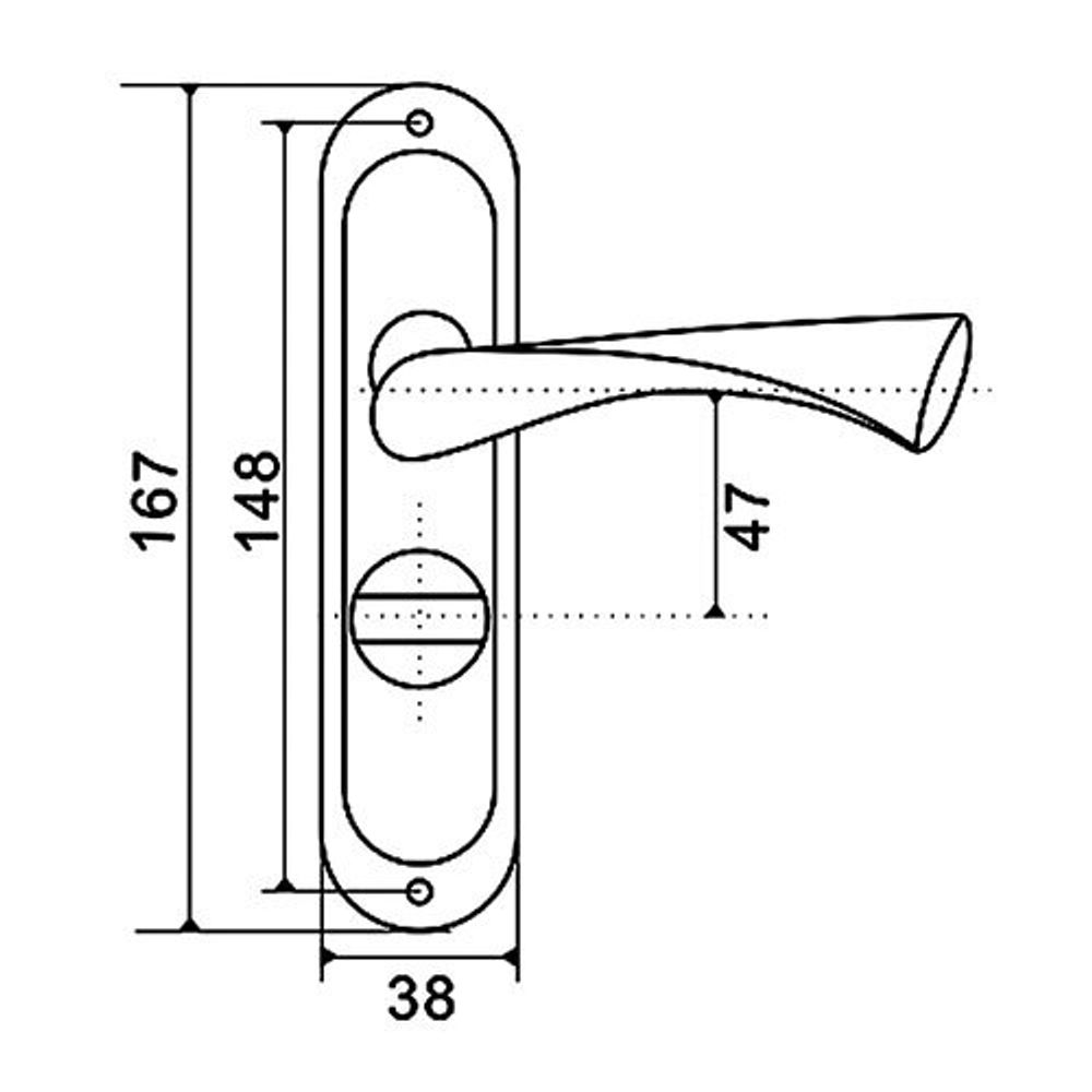 Ручки на планке MSM 405A AB бронза