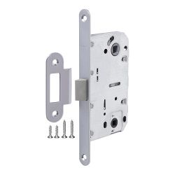 Защелка врезная FUARO P96WC-50 SSC сатин.хром /45447/