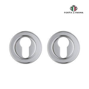 Накладка под цилиндр PORTA DI PARMA CYL.03.01 CP хром