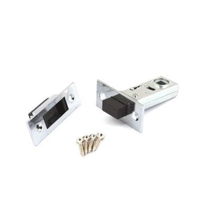 Защёлка врезная магнитная APECS 5800-M CR Blister хром