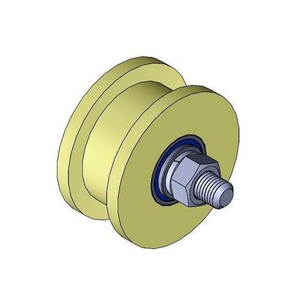 Ролик капролон d-70 под профтрубу