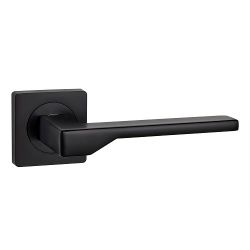 Ручка раздельная AJAX LEVEL JK BL-24 черный /44325/