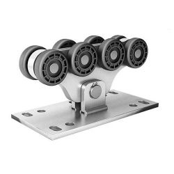 Опора роликовая (полимерные ролики). Для ворот до 500 кг. Light SGN.02.100