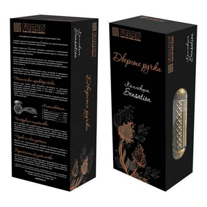 Ручка раздельная FUARO LORD SM RB-10 франц.золото /29581/