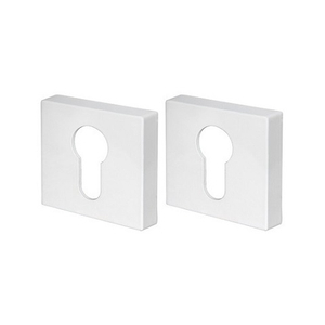 Накладка под цилиндр FUARO ET DM WH-19 белый /43031/