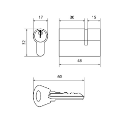 Цилиндр АЛЛЮР для ЗН1-43