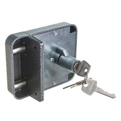 Замок накладной АЛЛЮР ЗН1-2-3 (Форт)