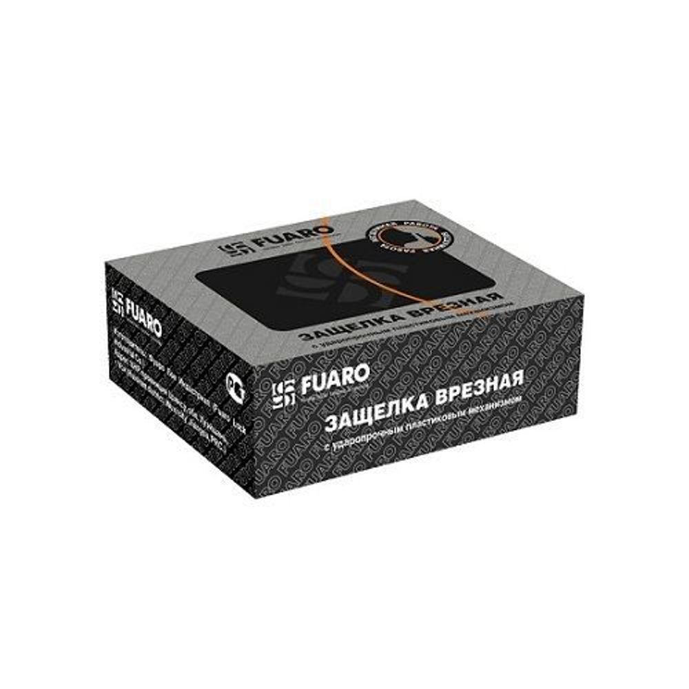 Защелка врезная FUARO F12-45-25 GP золото /27361/