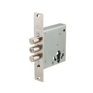 Замок врезной ЭЛЬБОР 1.01.07 б/ц Лазурит