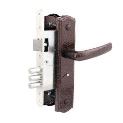 Замок врезной сувальдный Avers ЗВ9-4-1-4 (медь)