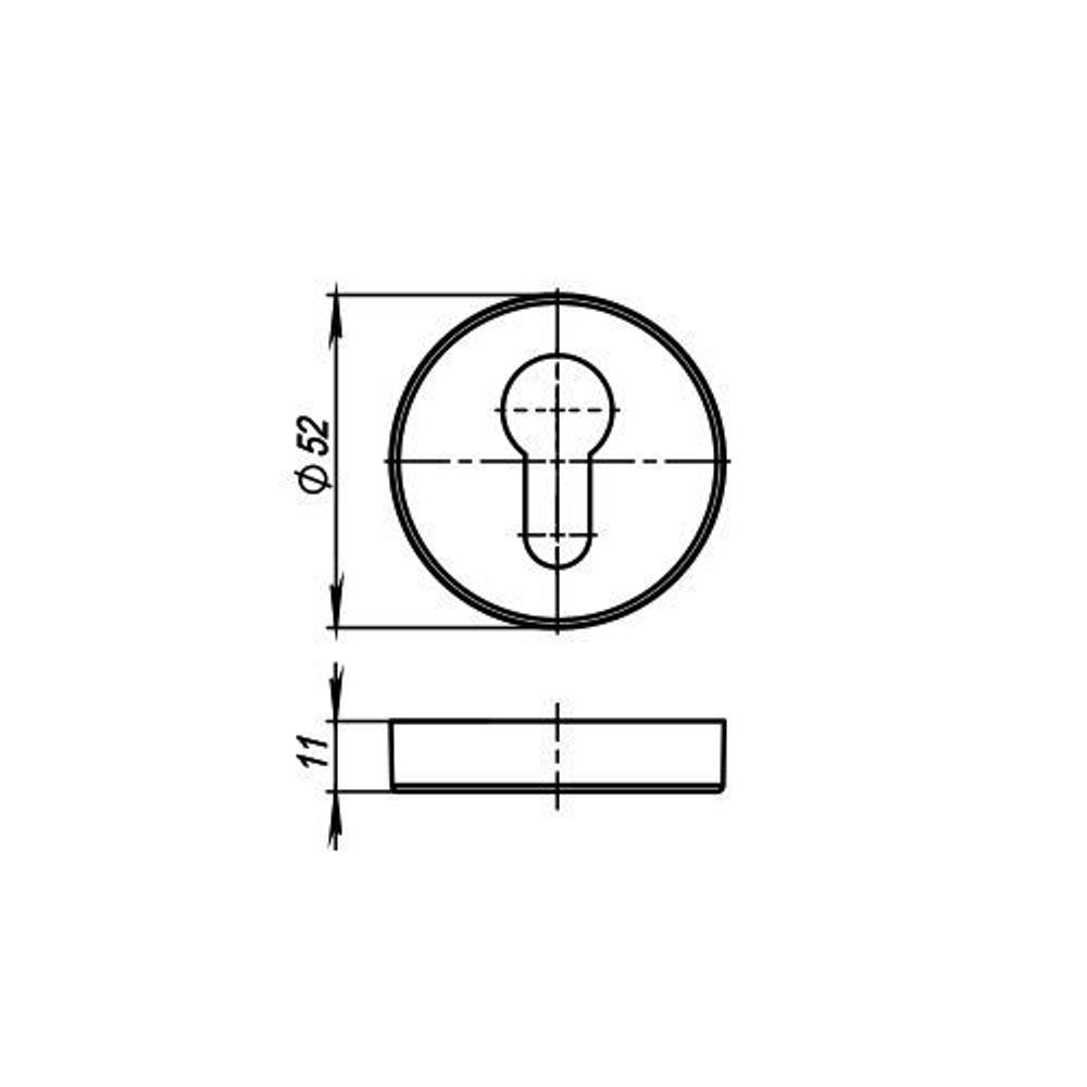 Накладка ARMADILLO CYLINDER ET URB GOLD-24 золото 24К /34313/