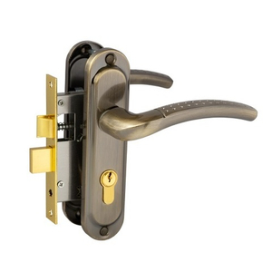 Замок врезной VETTORE 1126/60 AB бронза