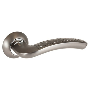 Ручка раздельная АЛЛЮР АРТ ФОСТЕР MBN графит