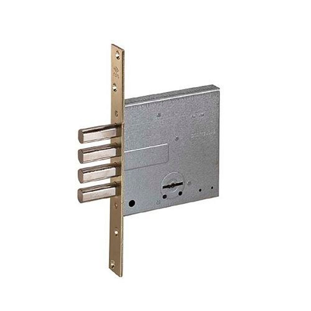 Замок врезной сувальдный CISA 57.028.60 (короткий кл. 00100.001) /2082/