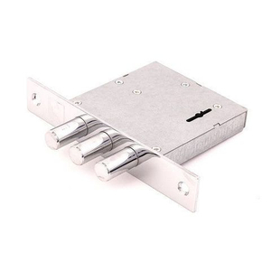 Замок врезной APECS T-47/S6 CR хром