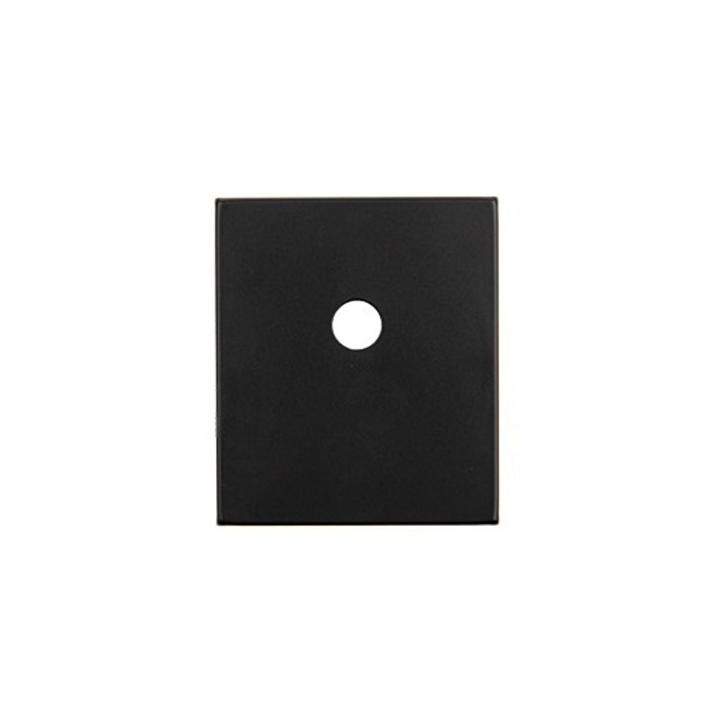 Декоративная накладка под шток Code Deco Slim DP-16-K-BLM черный матовый