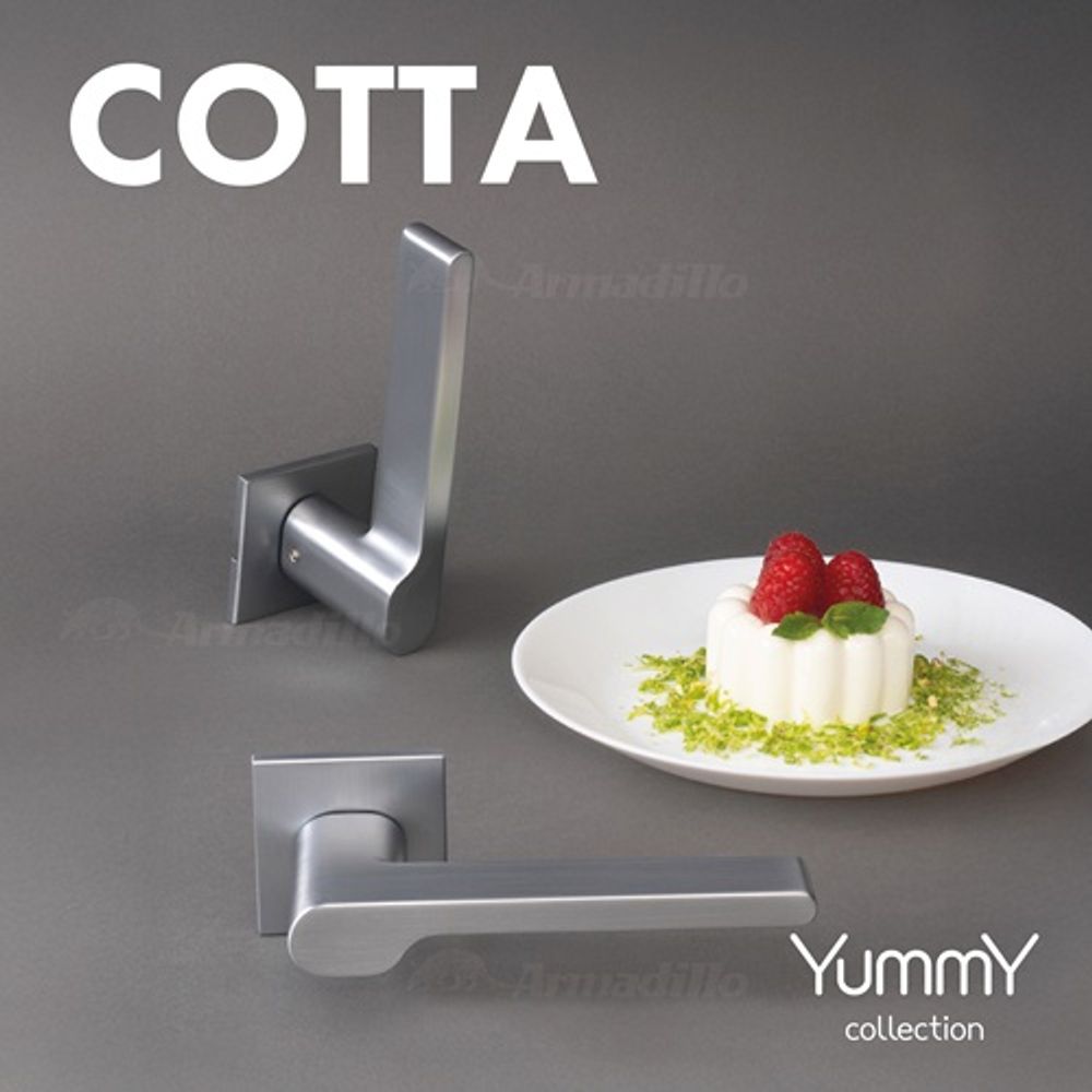 Ручка раздельная ARMADILLO COTTA K.YM BL-26 черный /62187/