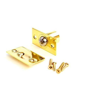 Фиксатор шариковый APECS R-0001 G золото