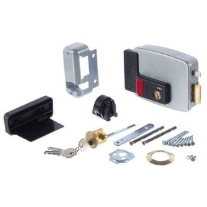 Замок накладной эл/мех. CISA 11.630.60.2 (дверь левая, открывается внутрь) /10369/