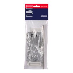 Защелка врезная магнитная PUNTO ML96WC-50 WH белый /42423/