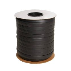 Уплотнитель FUARO без клеевой основы D-9/7,5 мм черный, 100м /47789/