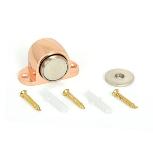 Упор дверной магнитный PALLADIUM 02-M PB золото