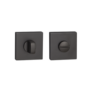 Завертка под фикс. RENZ BK 03 MBN (матовый черный никель)