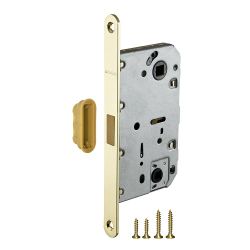 Защелка врезная магнитная FUARO M96WC-50 GP золото