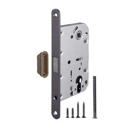 Защелка магнитная под цилиндр FUARO M85C-50 GR графит /42791/