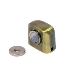 Упор дверной магнитный APECS DS-2751-M AB бронза
