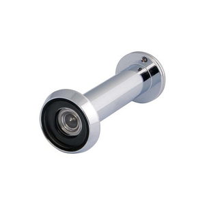 Глазок дверной FUARO DVZ4 LUX, 16/200/70-110 СР хром /43225/