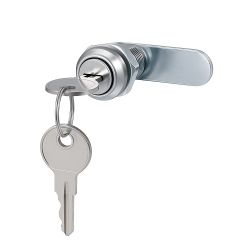 Замок мебельный 330-16 (90° С, с защитной шторкой)