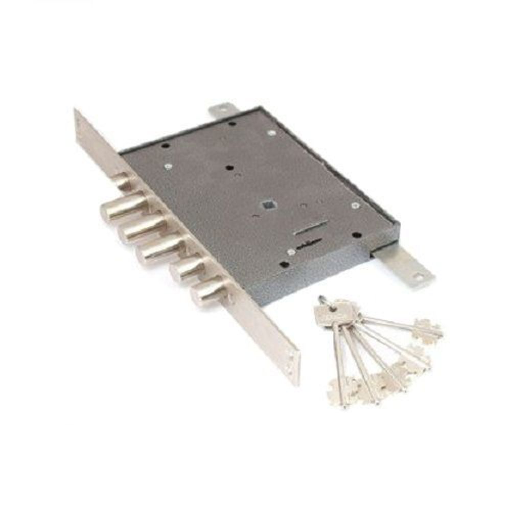 Замок врезной ГЕРИОН Конкурент Т (б/р) правый