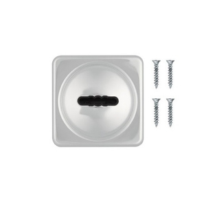 Накладка сувальдного замка КРИТ КлС-К11 Хп/Хш хром (1 шт)