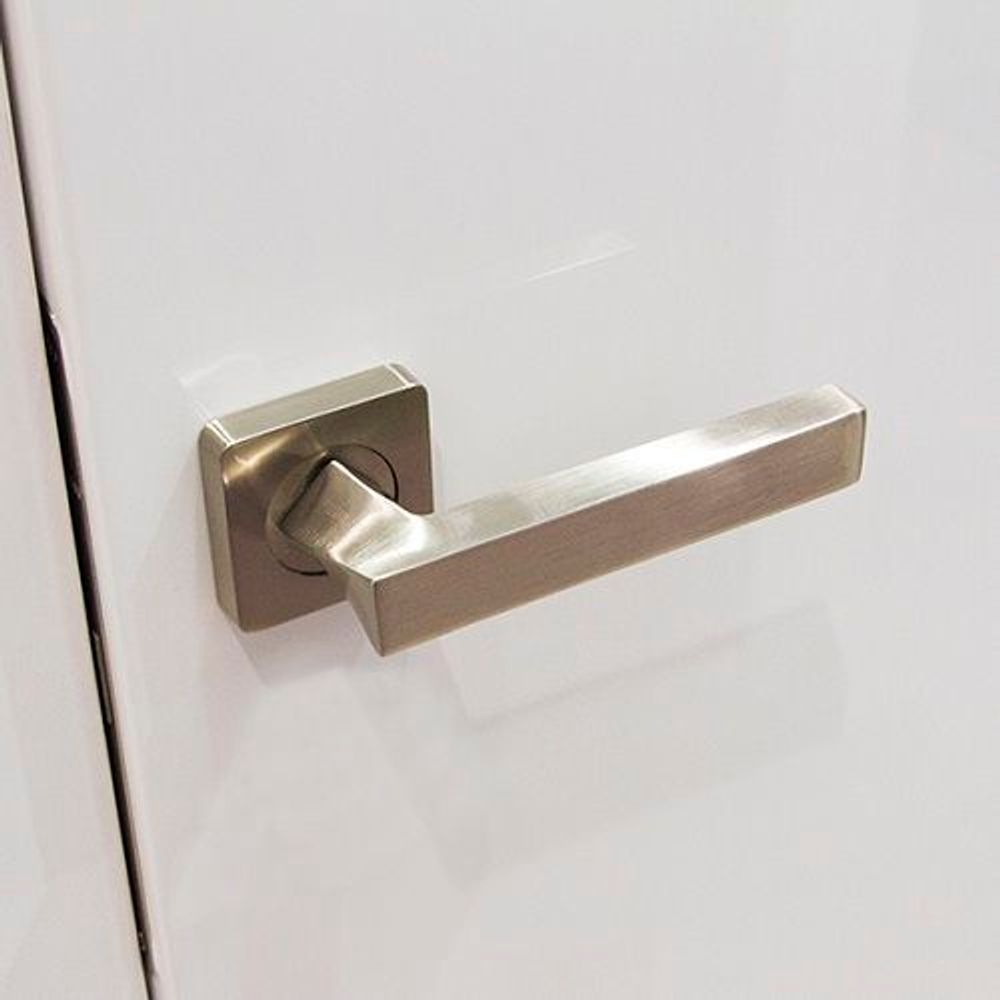 Ручка раздельная ARMADILLO CORSICA SQ003-21SN-3 мат.никель /20365/