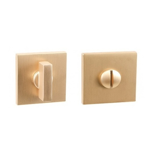 Завертка под фикс. RENZ SLIM BK 03 SSG (золото матовое сатинированное)