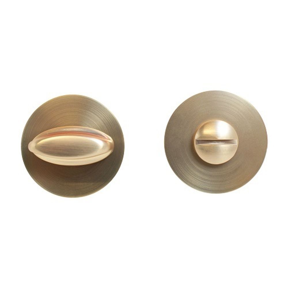 Ручка поворотная ALLUR ART COLLECTION BK-R2 MSG итал.мат.золото