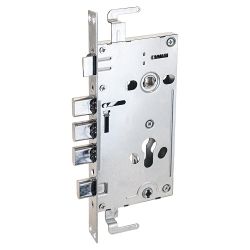 Замок врезной АЛЛЮР ЗВ1-09A универсальный